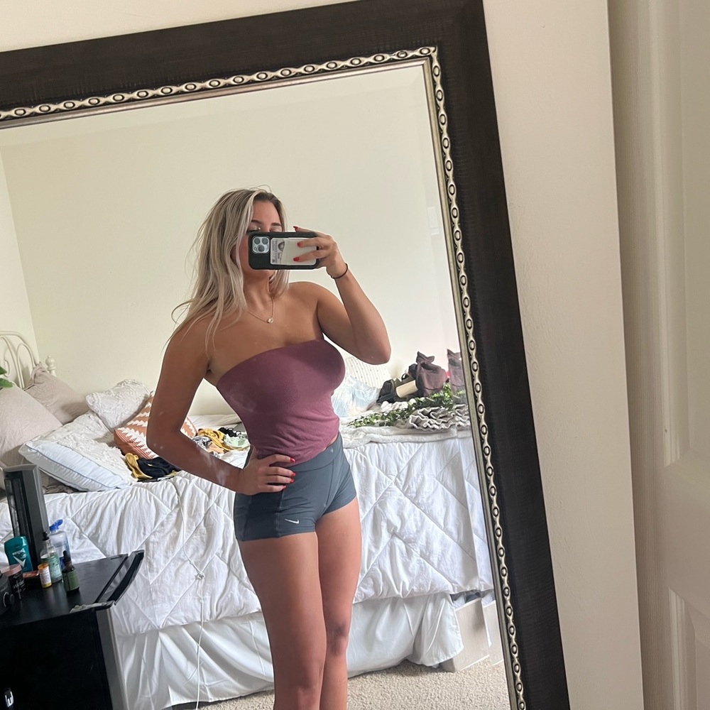 American Eagle Soft&Sexy Strapless Top